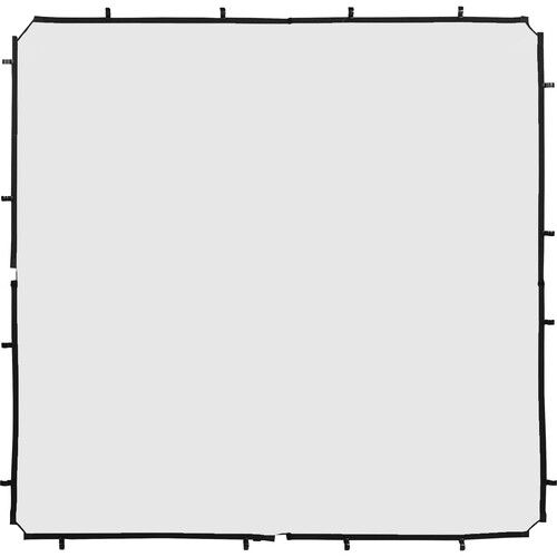 Lastolite Skylite Rapid Fabric Midi 1.5 x 1.5m 1.25 Stop Diffuser LL LR81507R