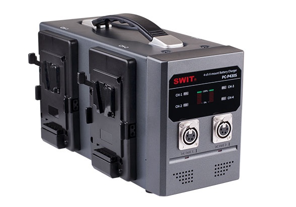 SWIT PC-P430S 4-ch V-mount Fast Charger