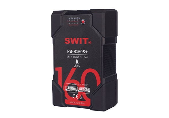 SWIT PB-R160S+ 160Wh Heavy Duty IP54 Battery Pack