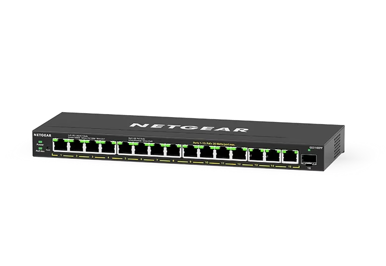 Netgear Easy Smart Managed (GS316EP)