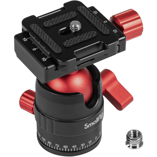 SmallRig Aluminum Panoramic Ball Head