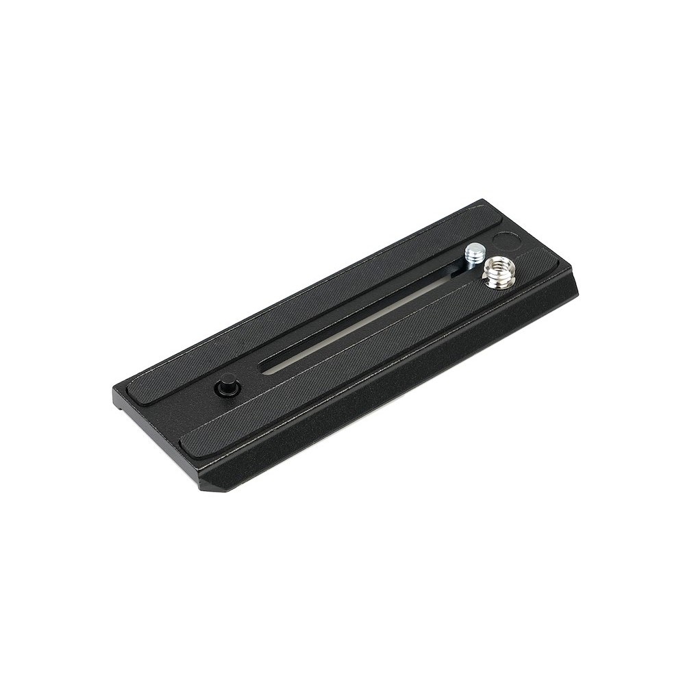 Manfrotto Video Camera Plate with built-in index for 509HD ABR system 509PLONG