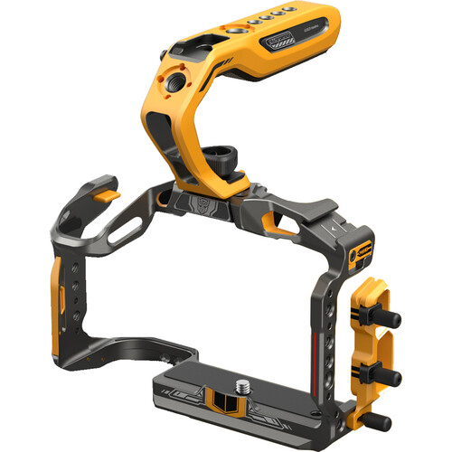 SmallRig Transformers "Black Mamba" Cage Kit for Canon EOS R5 Mark II (BumbleBee Edition)
