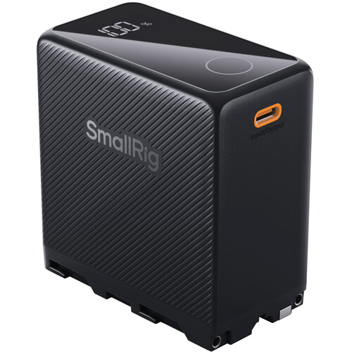 SmallRg USB-C Rechargeable Camera Battery for Sony NP-F970