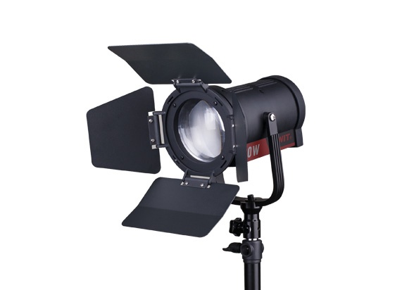 SWIT FL-C60D 60W Bi-color Fresnel COB-LED Light