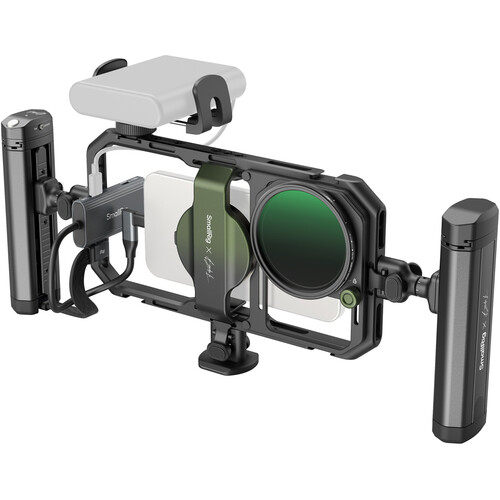 SmallRig x Brandon Li All-in-One Mobile Video Kit Full Quick Release Co-design Edition
