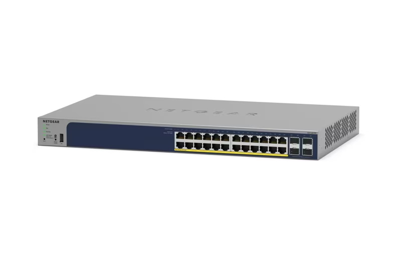 Netgear Smart w/ optional Cloud (GS728TPPv3)