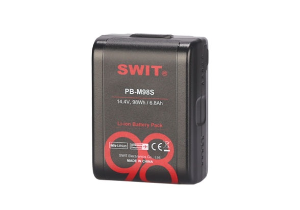 SWIT PB-M98S 98Wh Pocket V-mount Battery Pack