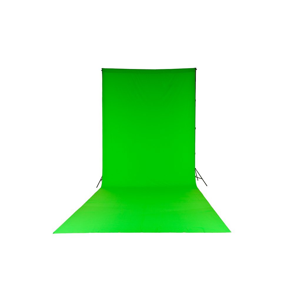 Lastolite 10'X24' Curtain Chromakey - Green LL LC5881