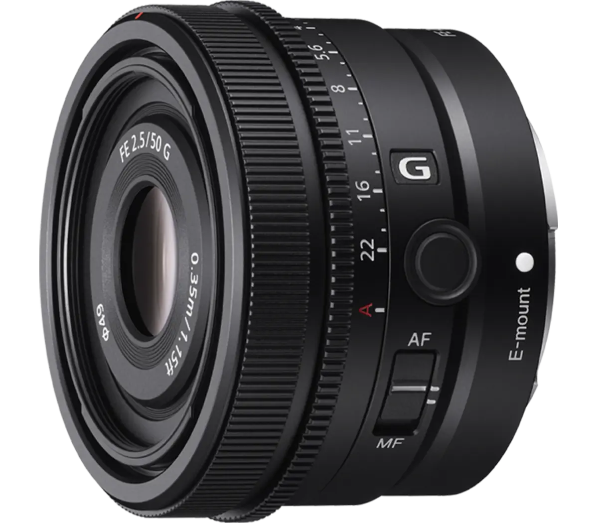 SONY FE 50mm F2.5 G Full-frame Standard Prime G Lens