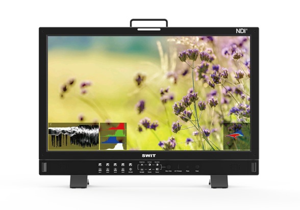SWIT BM-245-NDI 23.8-inch Professional NDI® Monitor