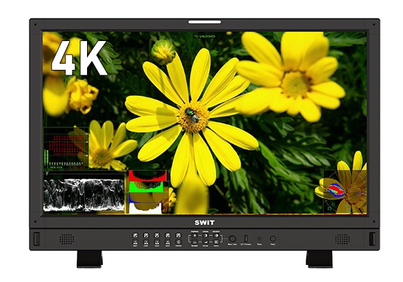SWIT BM-U275HDR 27-inch 4K/8K 12GSDI HDR Studio Monitor
