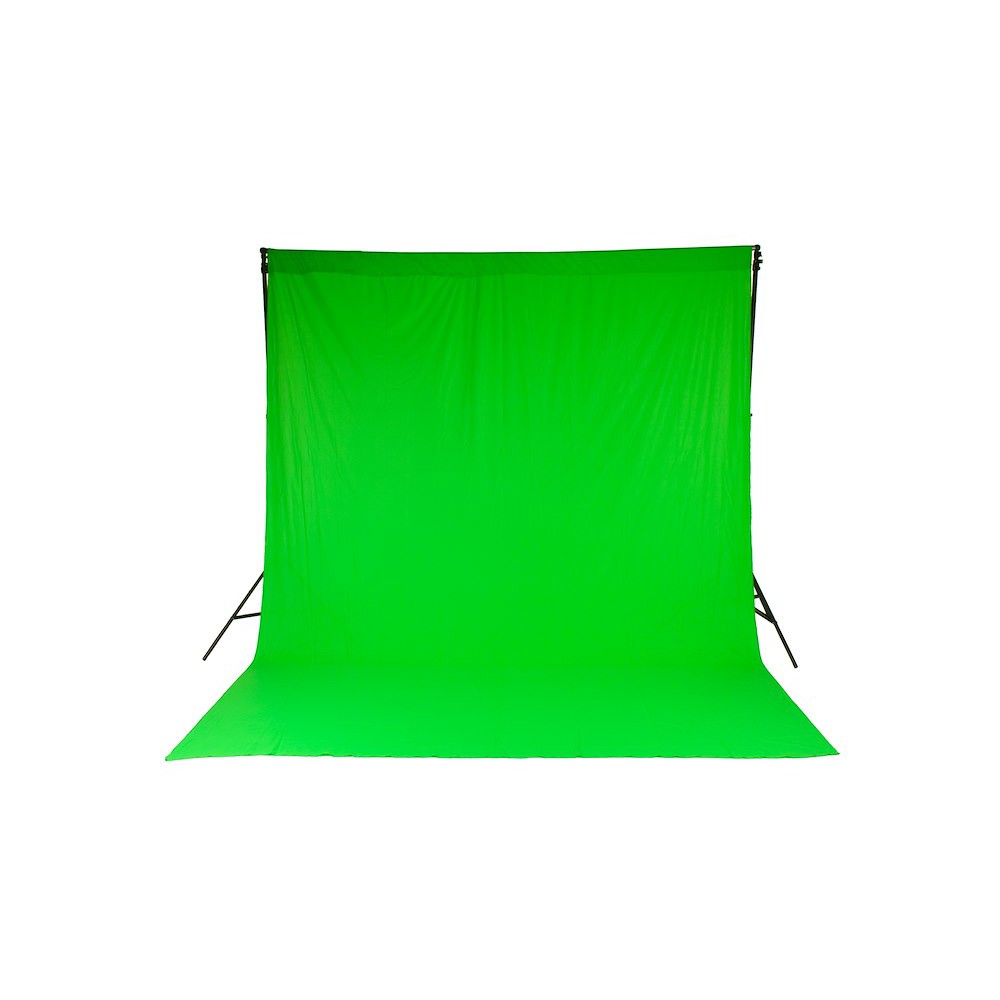 Lastolite 10'X12' Curtain Chromakey - Green LL LC5781