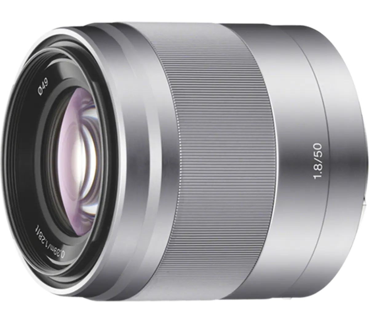 SONY E 50 mm F1.8 OSS APS-C Standard Prime Lens with Optical SteadyShot