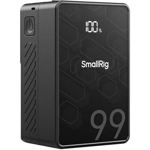 SmallRig VB99 SE mini V Mount Battery 99Wh – Compact PD Fast Charger for Cameras & Video Gear