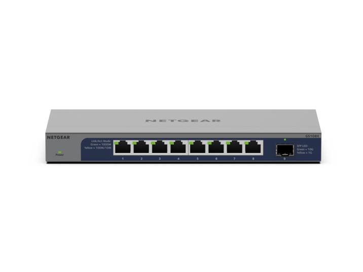 Netgear Gigabit Ethernet Unmanaged Switches (GS108X)