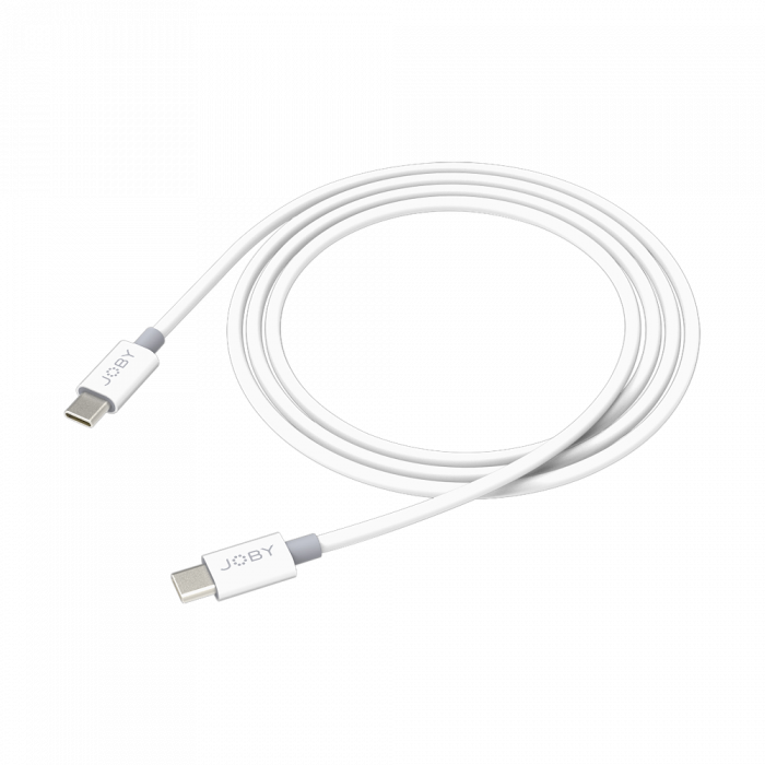 JOBY Charge and Sync PD Cable USB-C to USB-C 2m SKU JB01820-BWW