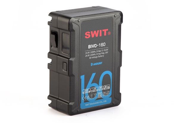 SWIT BIVO-160 160Wh Bi-voltage B-mount Battery Pack