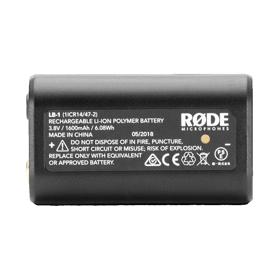 Rode LB-1 Lithium-ion Rechargeable Battery