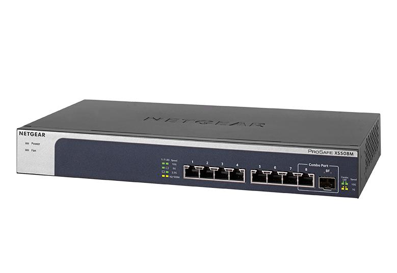 Netgear 10-Gigabit/Multi-Gigabit (XS508M)