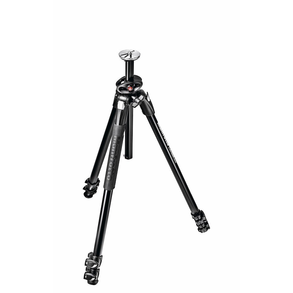 Manfrotto 290 Dual Aluminium 3-Section Tripod (MT290DUA3)