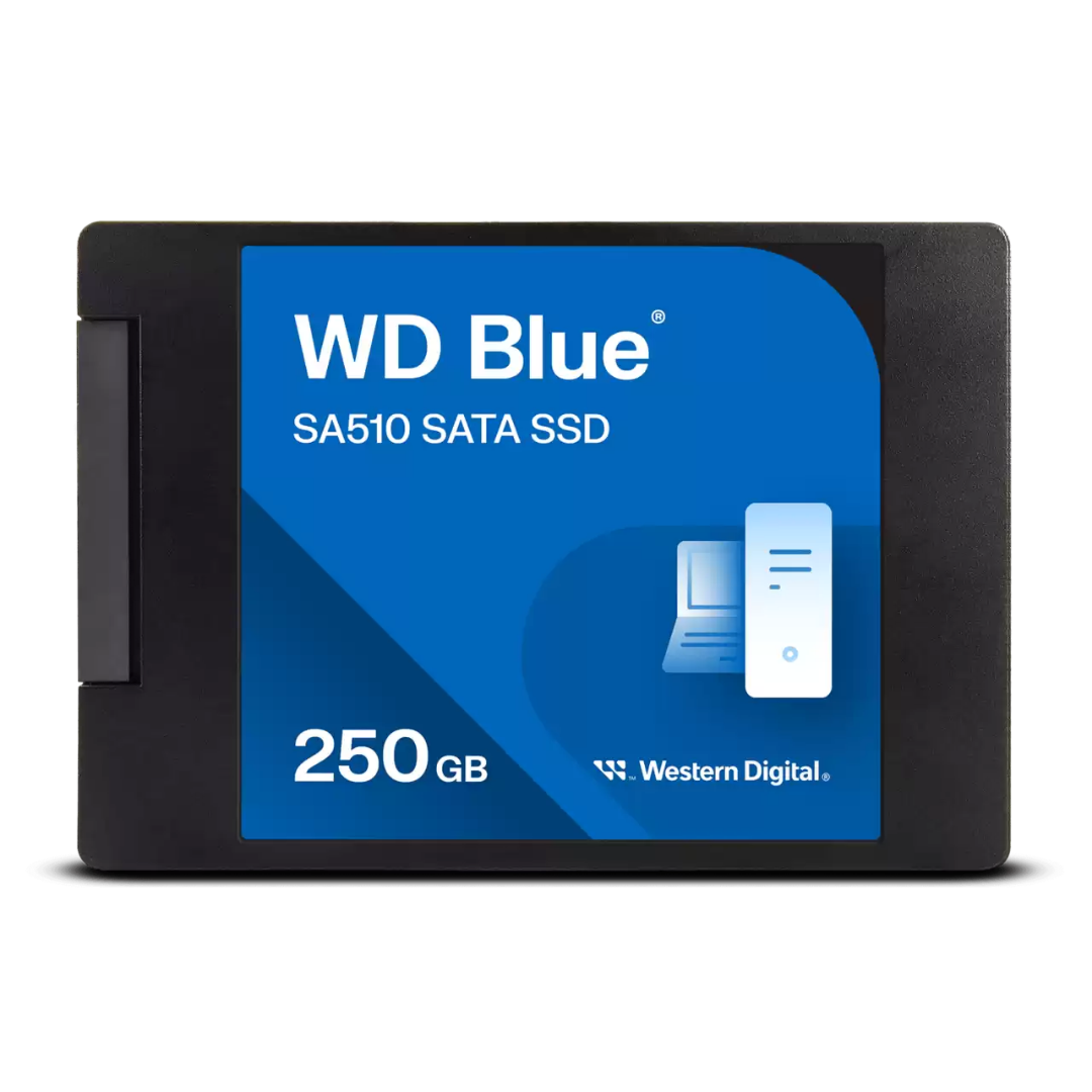 SANDISK WD Blue SA510 SATA SSD 2.5”/7mm Cased - 250GB