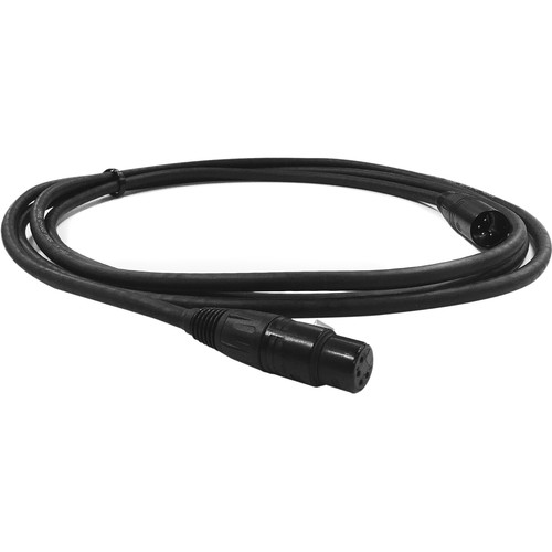 Core XLR 4-pin Cable; 10' XLR-MF10