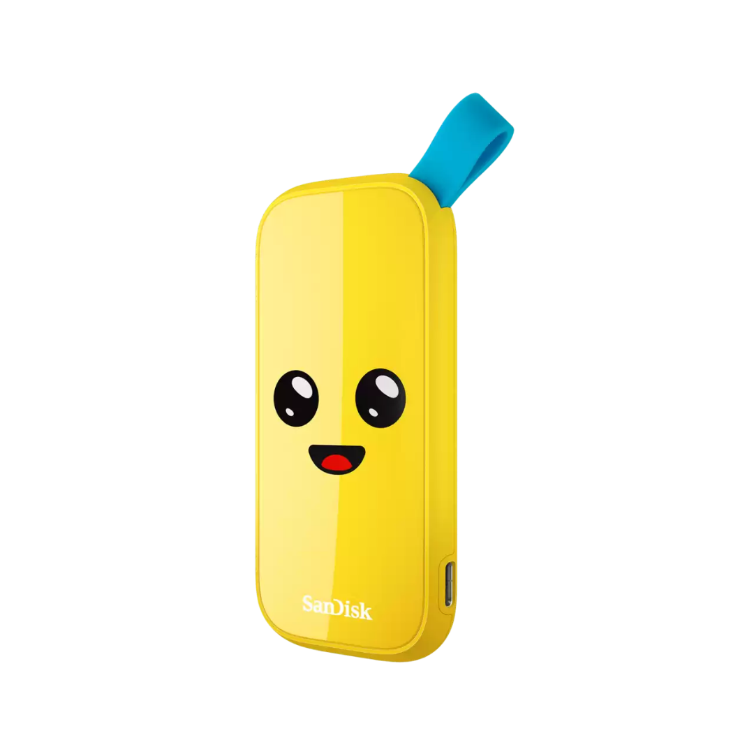SanDisk Fortnite® Portable SSD, Peely™ Edition - 1TB