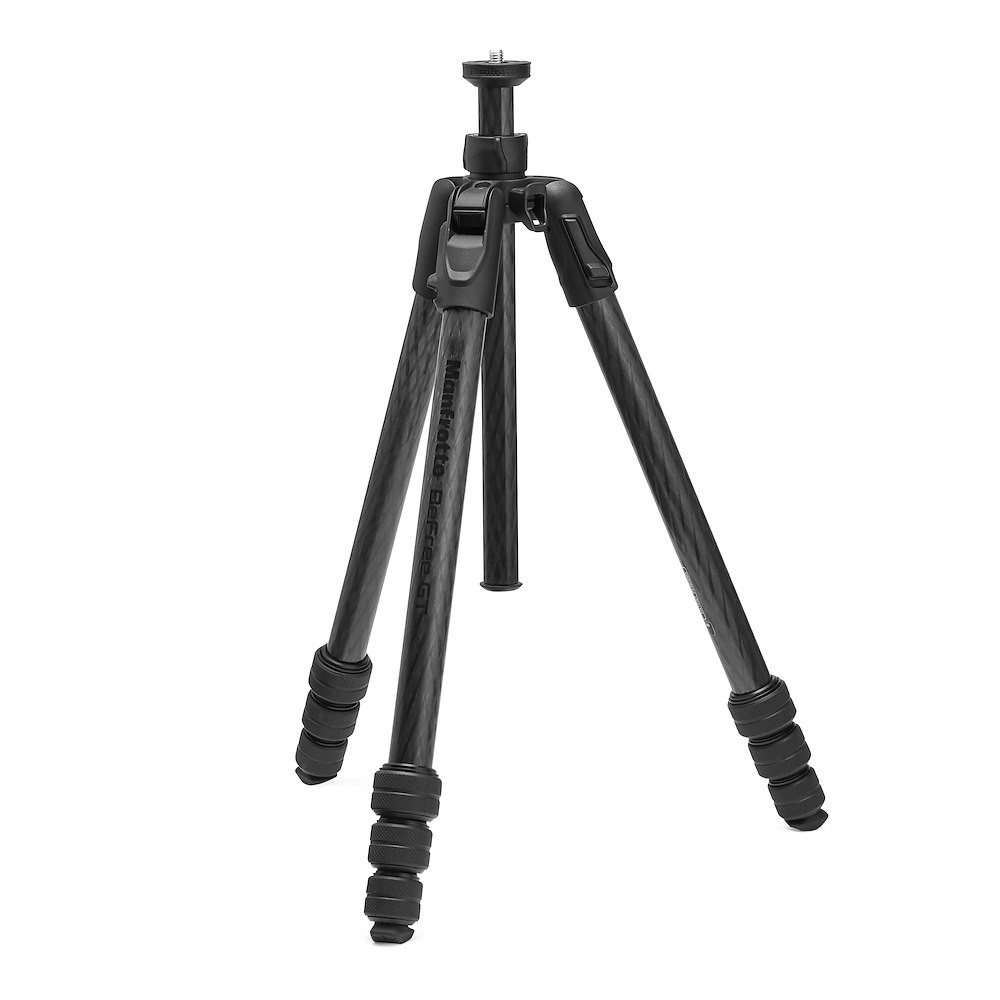 Manfrotto Befree GT PRO carbon tripod legs (MTBFRTC4GTFB)
