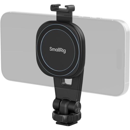 SmallRig AC-10 Attachable Phone Clamp with Cold Shoe Mount