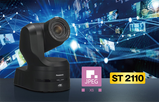 Panasonic SMPTE ST 2110 Compatible Optional Software Key