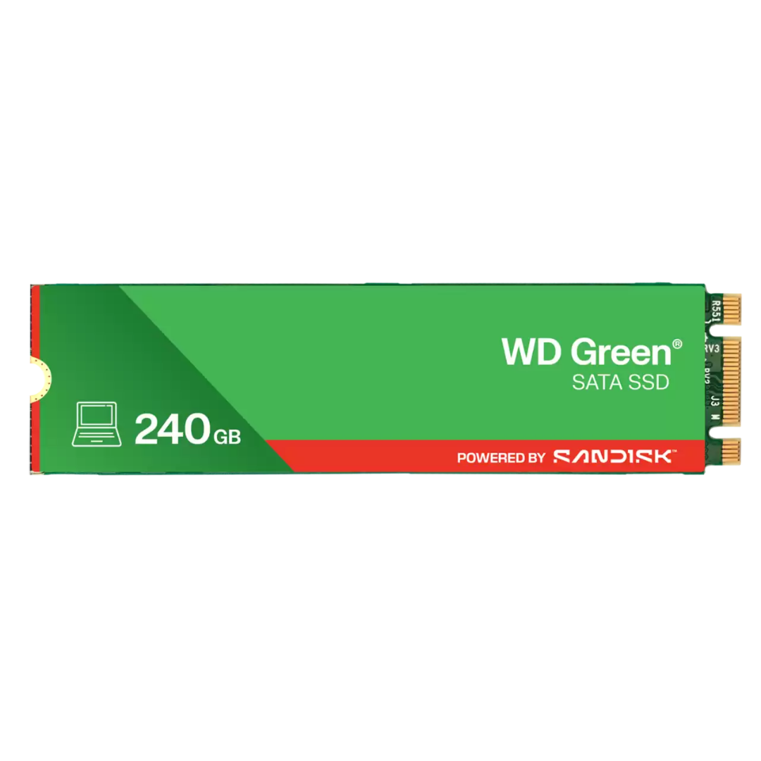 SANDISK WD Green SATA SSD M.2 2280 - 240GB