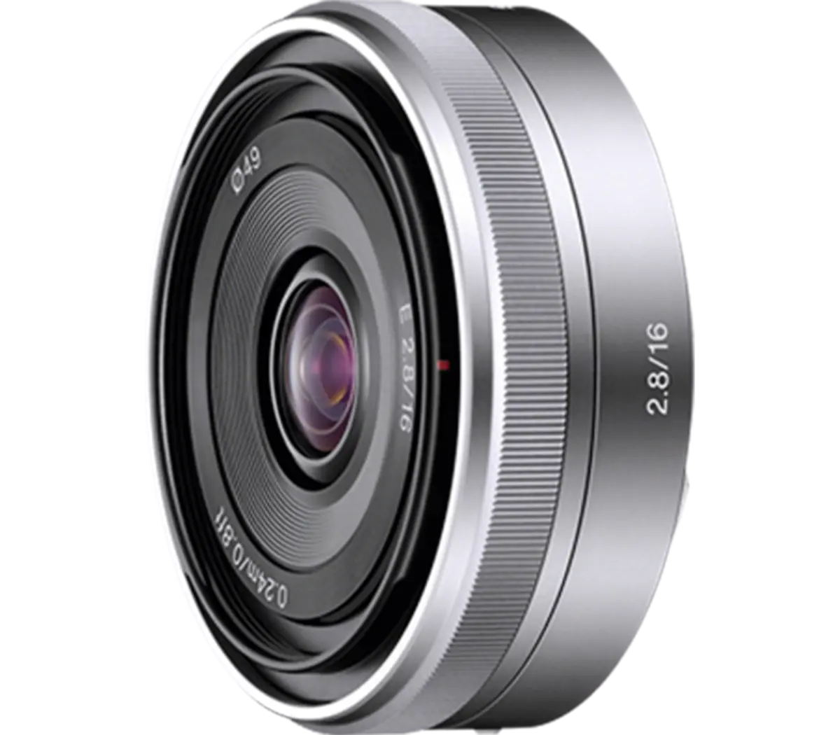 SONY E 16 mm F2.8 APS-C Ultra-wide Prime Lens
