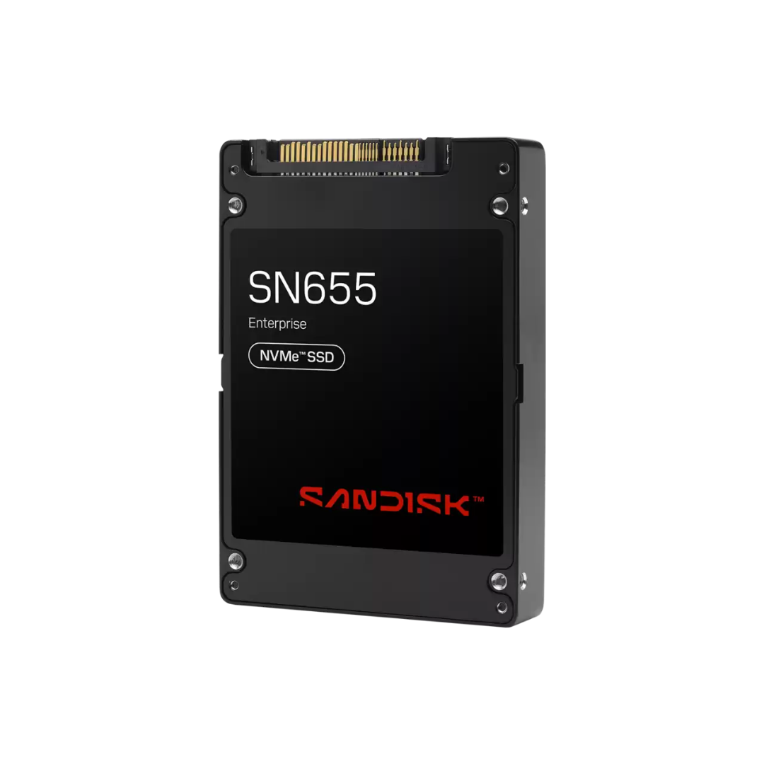 SANDISK SN655 NVMe™ SSD - 3.84TB