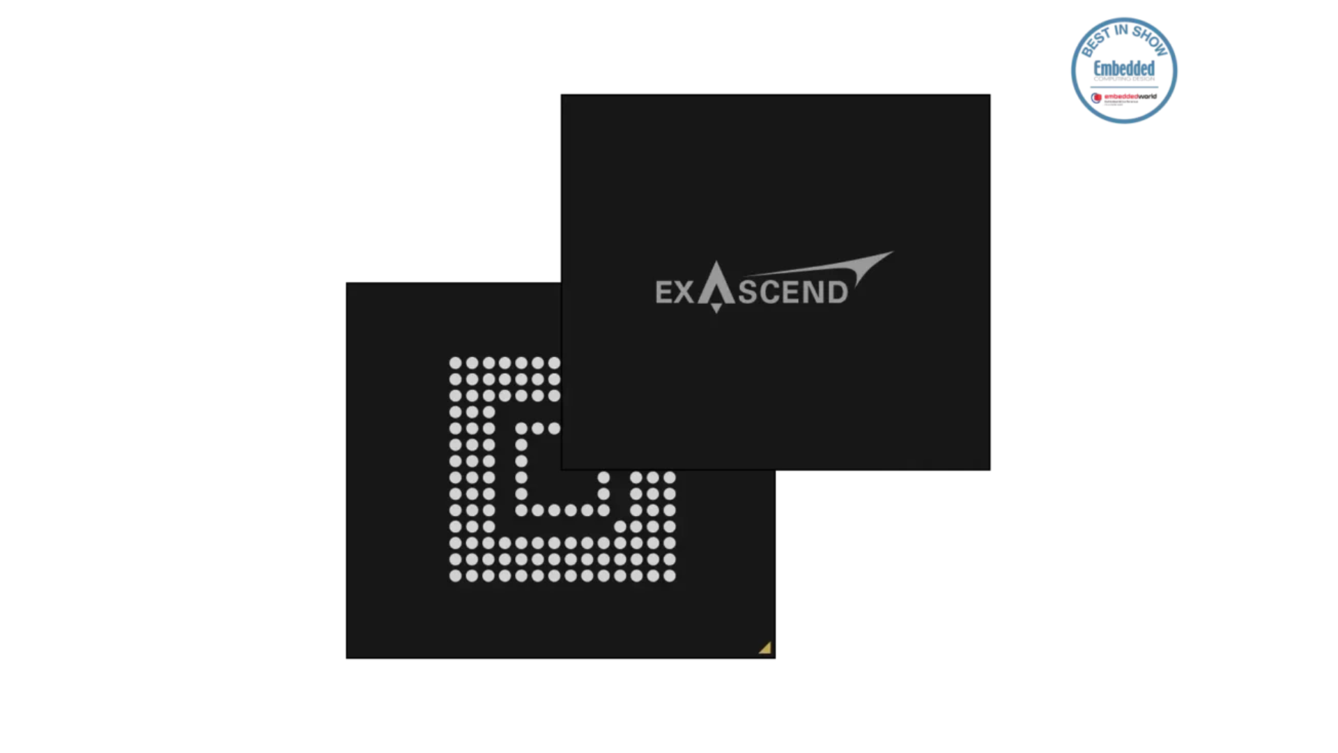 Exascend Industrial e.MMC (EM500 | EM300 | EM100)