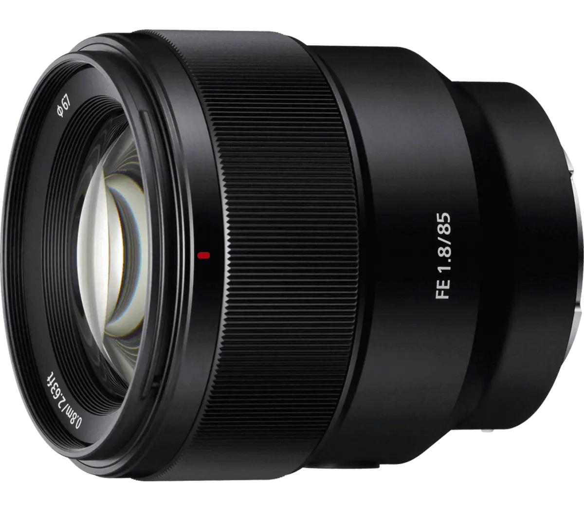 SONY FE 85 mm f/1.8 Lens