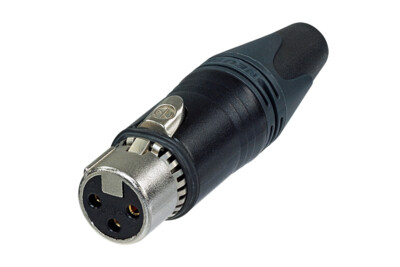 Neutrik NC3FXX-EMC-B