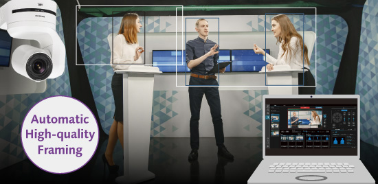 Panasonic Advanced Auto Framing Software Key
