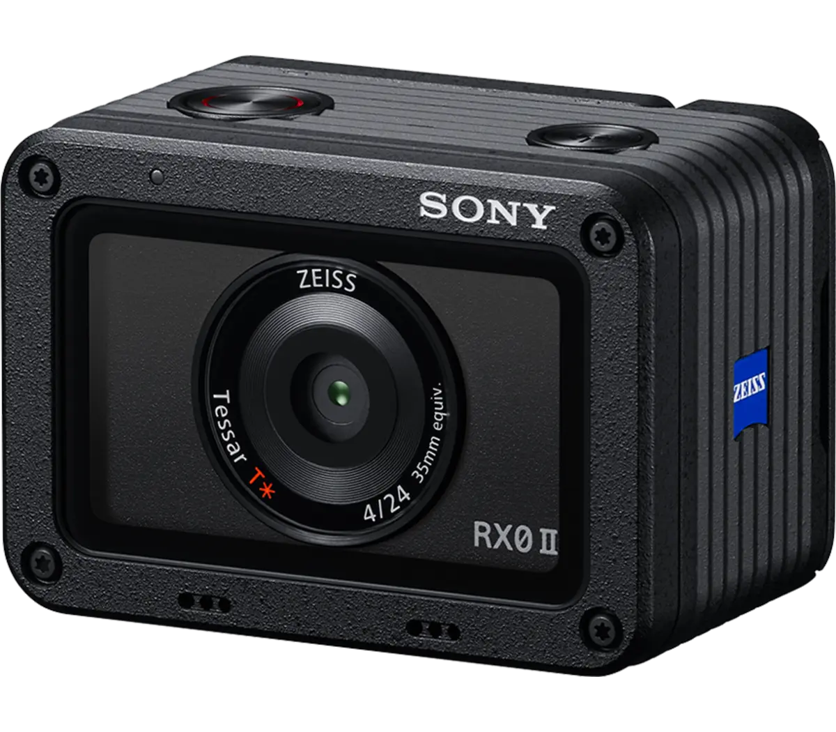 SONY RX0 II 1” (1.0-type) sensor ultra-compact camera