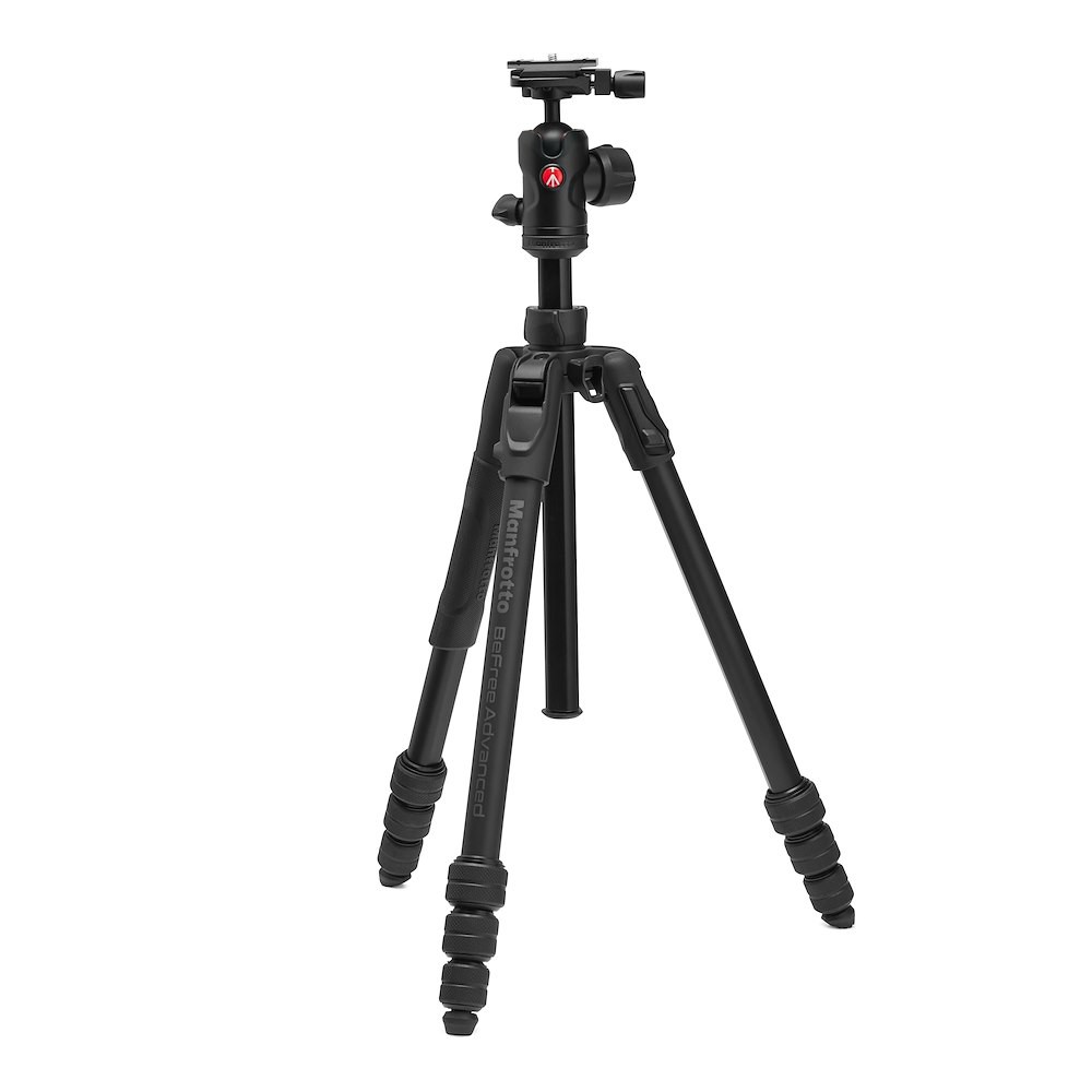 Manfrotto Befree Advanced Aluminium Travel Tripod Kit with Ball Head (MKBFRTA4FB-BH)