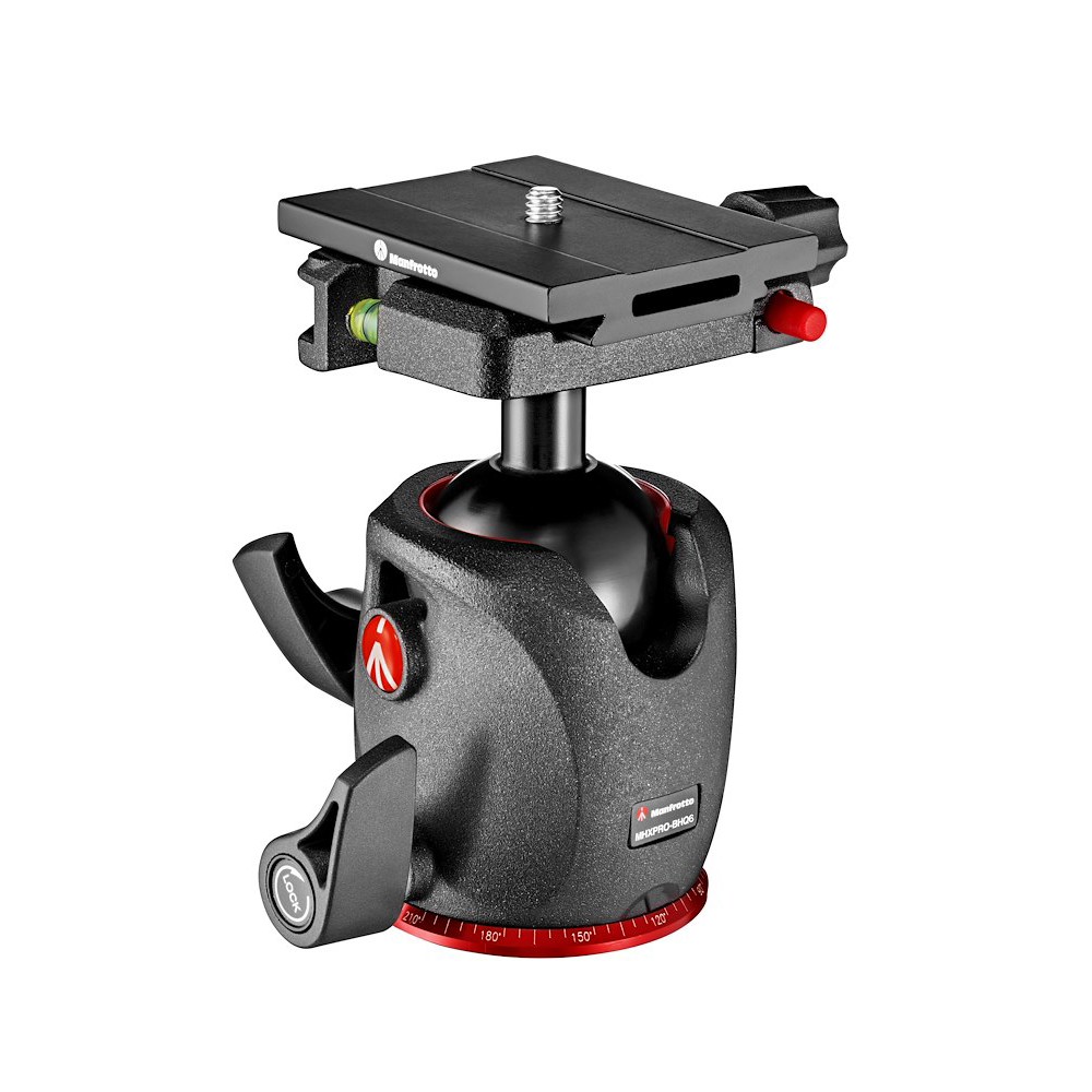 Manfrotto XPRO Magnesium Ball Head with Top Lock plate (MHXPRO-BHQ6)