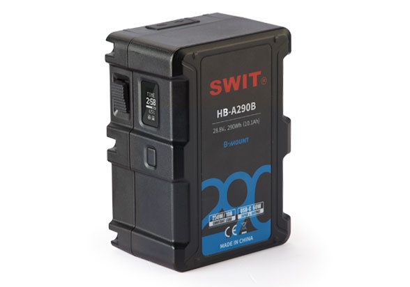 SWIT HB-A290B 290Wh 28.8V B-mount Battery Pack