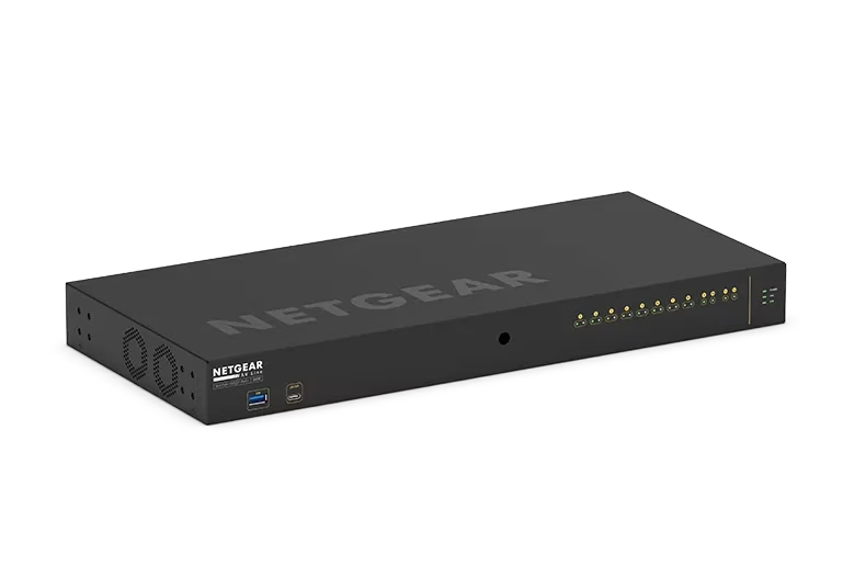Netgear AV Line M4250-10G2F-PoE+ (GSM4212P)