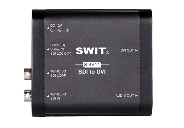 SWIT S-4611 SDI to DVI Converter