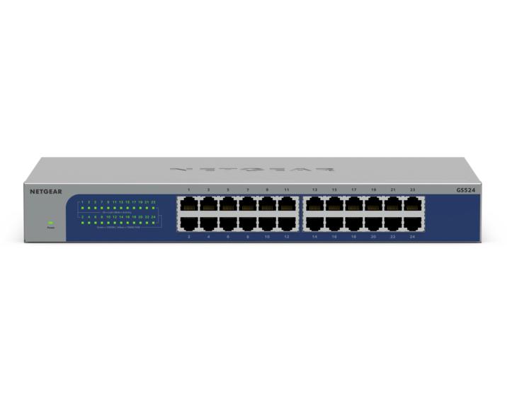 Netgear Gigabit Unmanaged Switch Series (GS524)