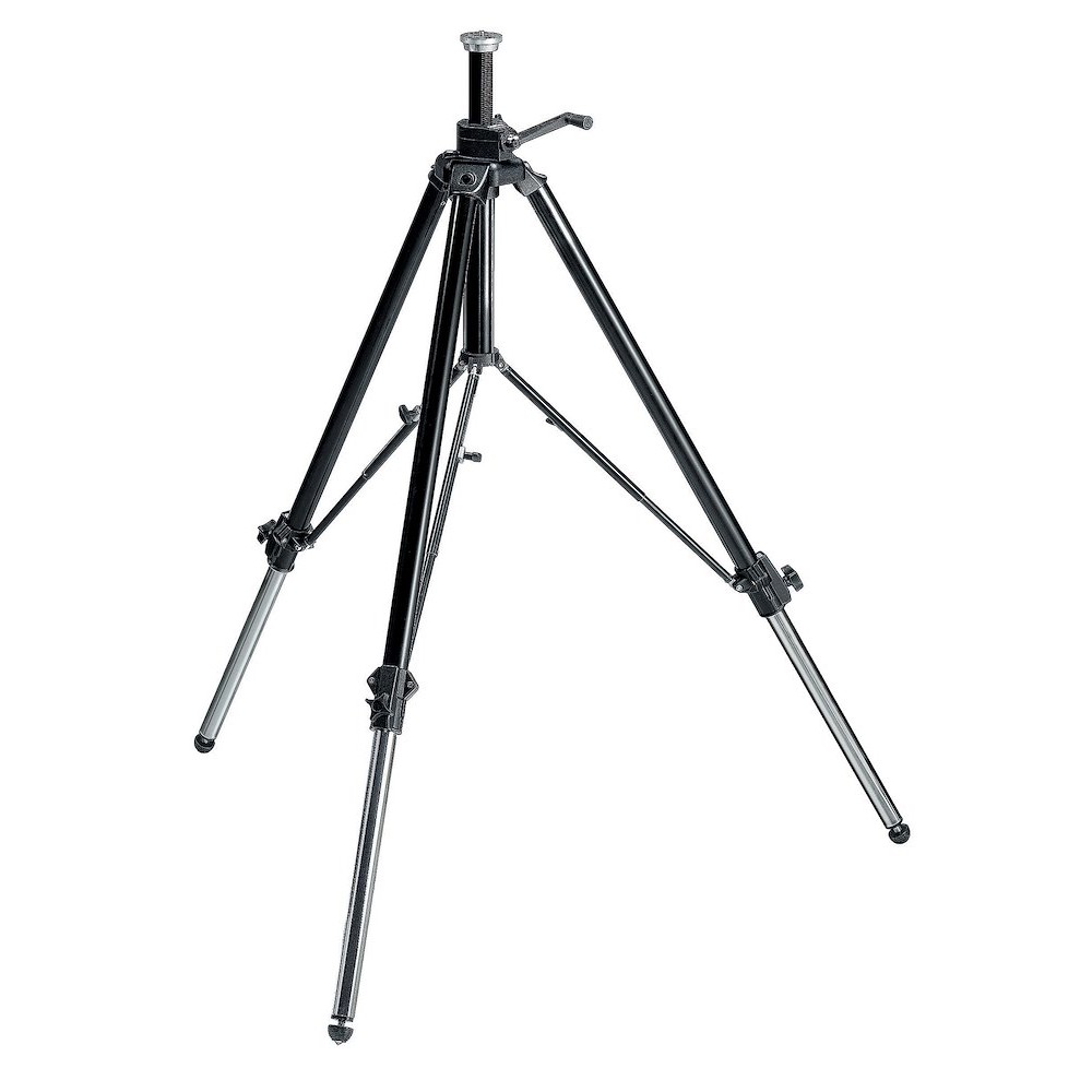 Manfrotto Video/Movie Professional Tripod - Black 117B