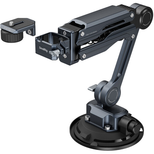 SmallRig mini Shock Absorber Arm for DJI Osmo Pocket 4 / Pocket 3 / GoPro HERO13 / Insta360 X5 / X4