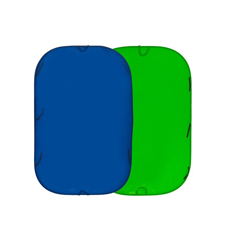 Lastolite Collapsible Background 1.8 x 2.1m Chromakey Blue/Green LL LC5987