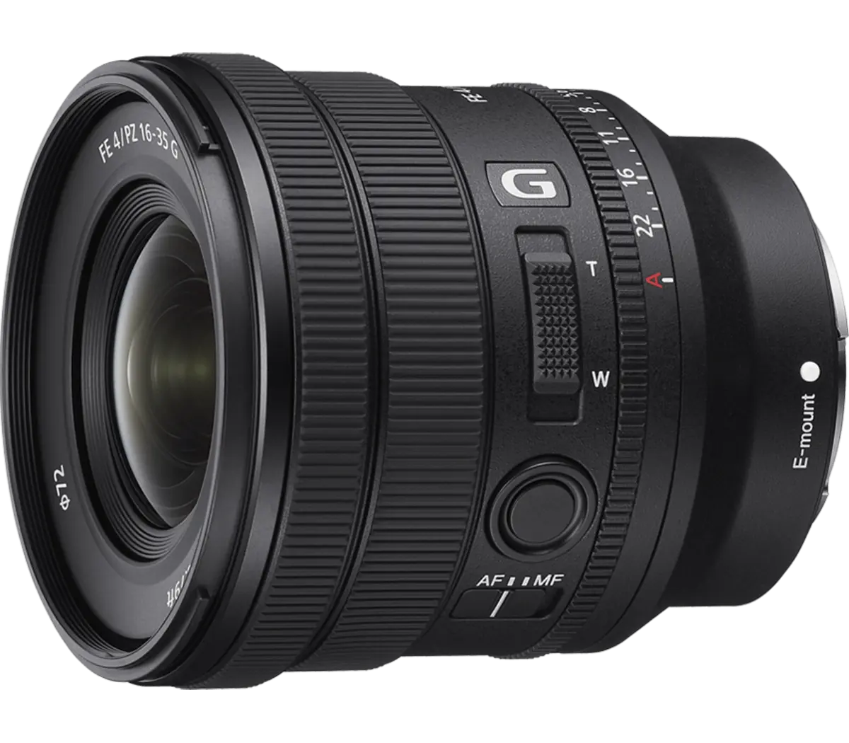 SONY FE PZ 16-35mm F4 G Full-frame Constant-Aperture Wide-angle Power Zoom G Lens | SELP1635G