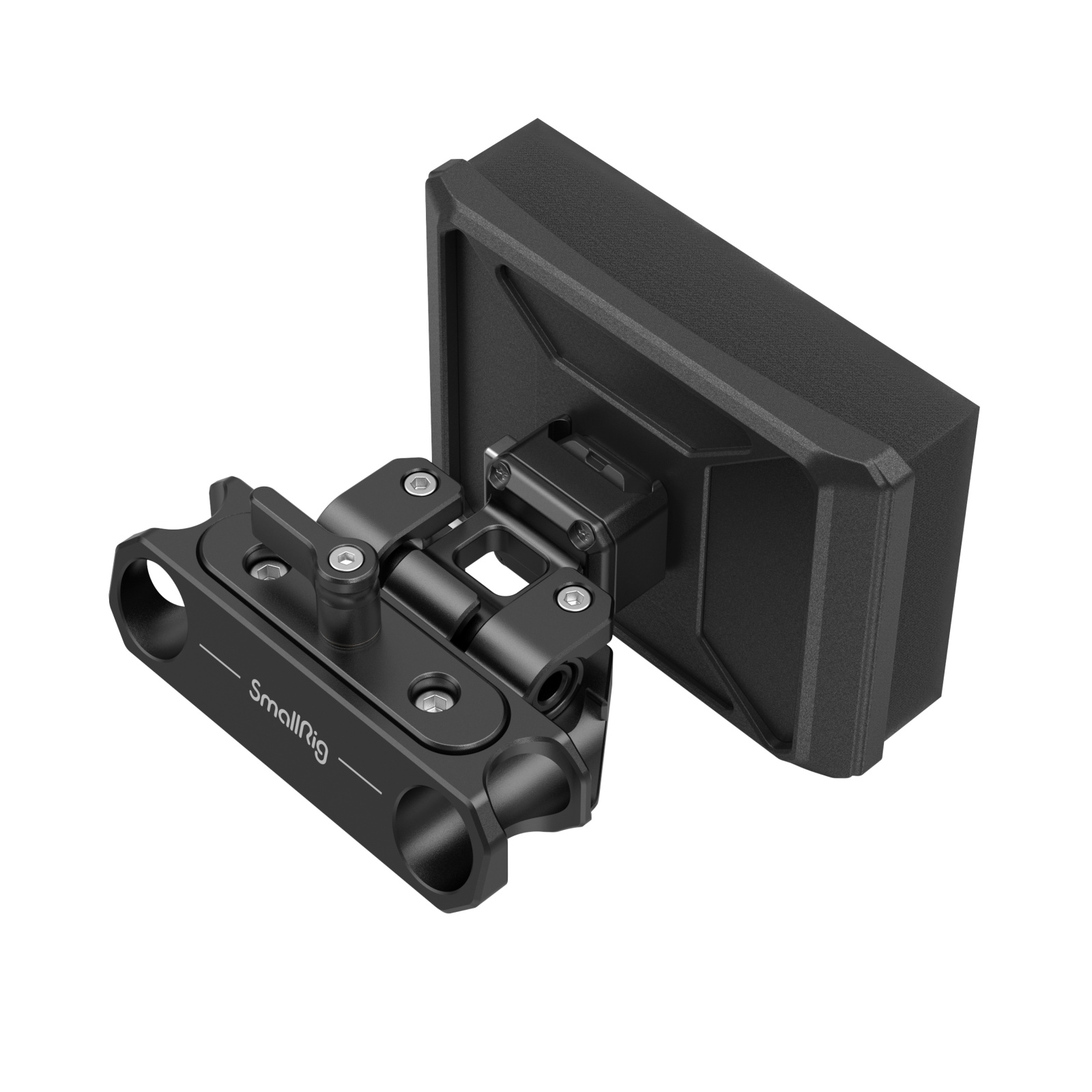 SmallRig Multi-Adjustable Chest Pad Mount Plate with Rod Clamp